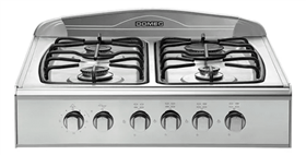 Anafe Domec Multigas 4 Hornallas 60cm Ac/inox Axclv 